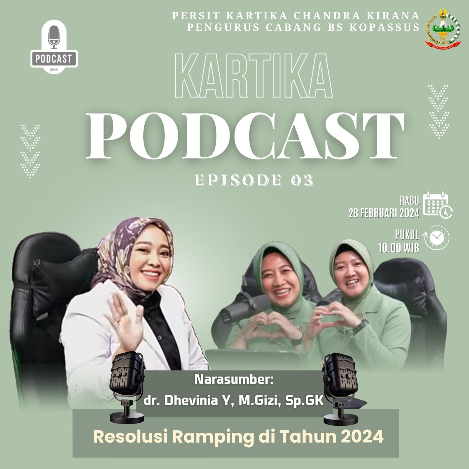 Kartika Podcast Episode 3 Resolusi Ramping di Tahun 2024