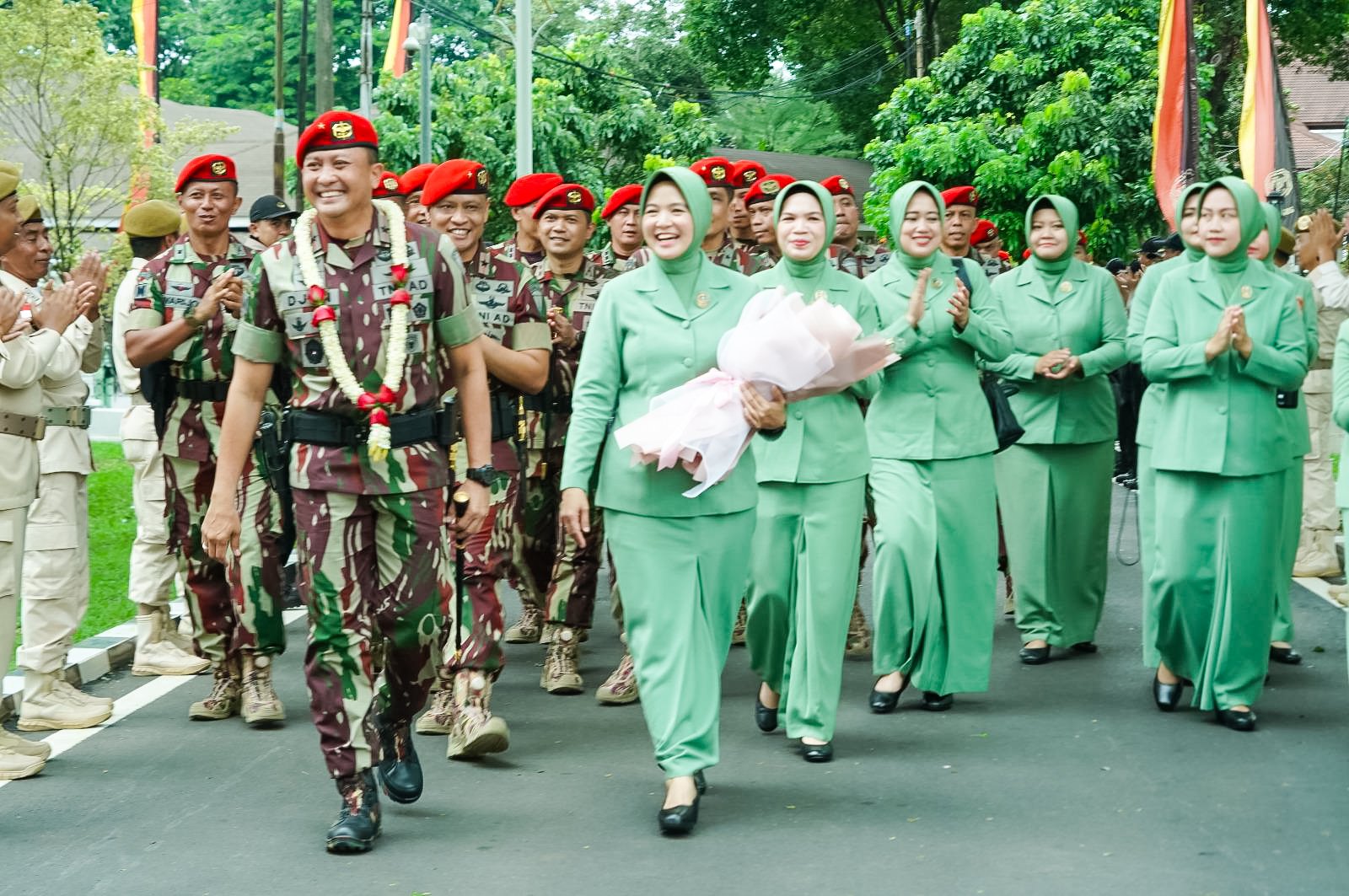 Persit Kopassus Homepage 1