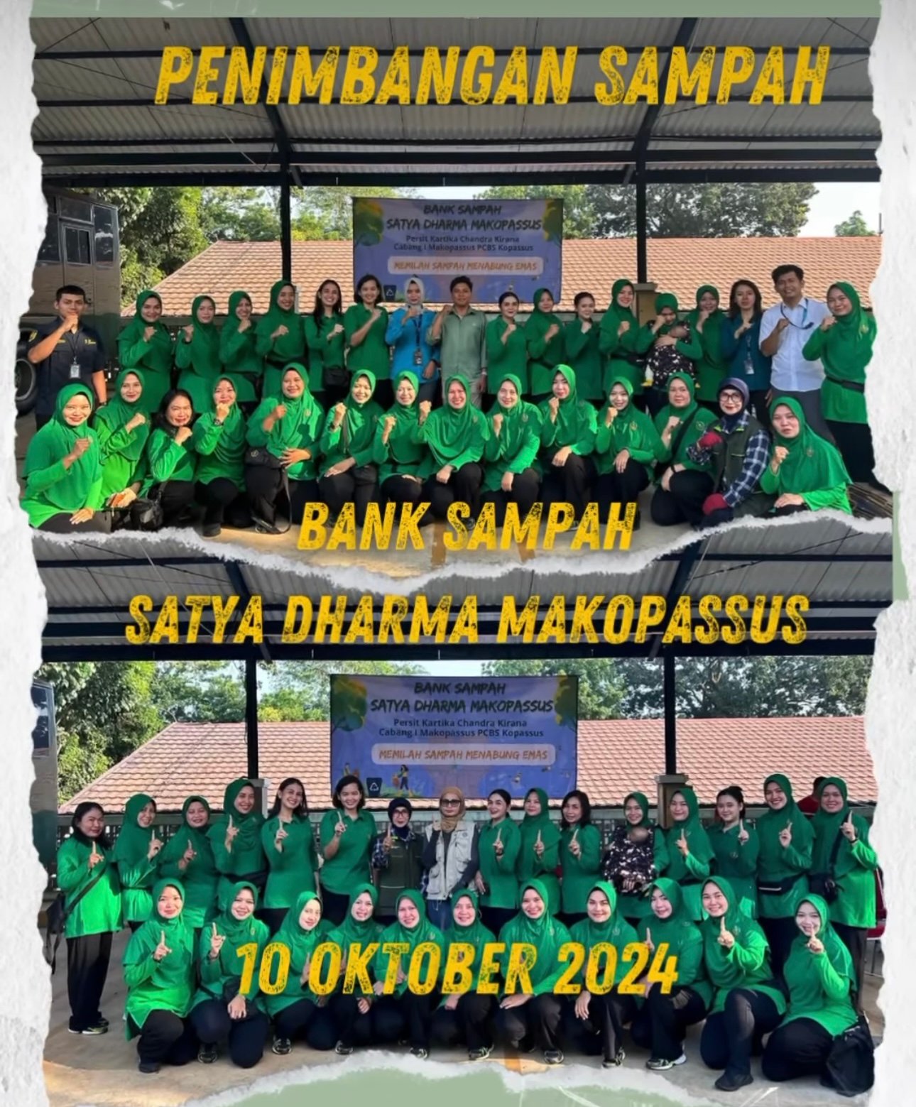 Bank Sampah Satya Dharma Makopassus