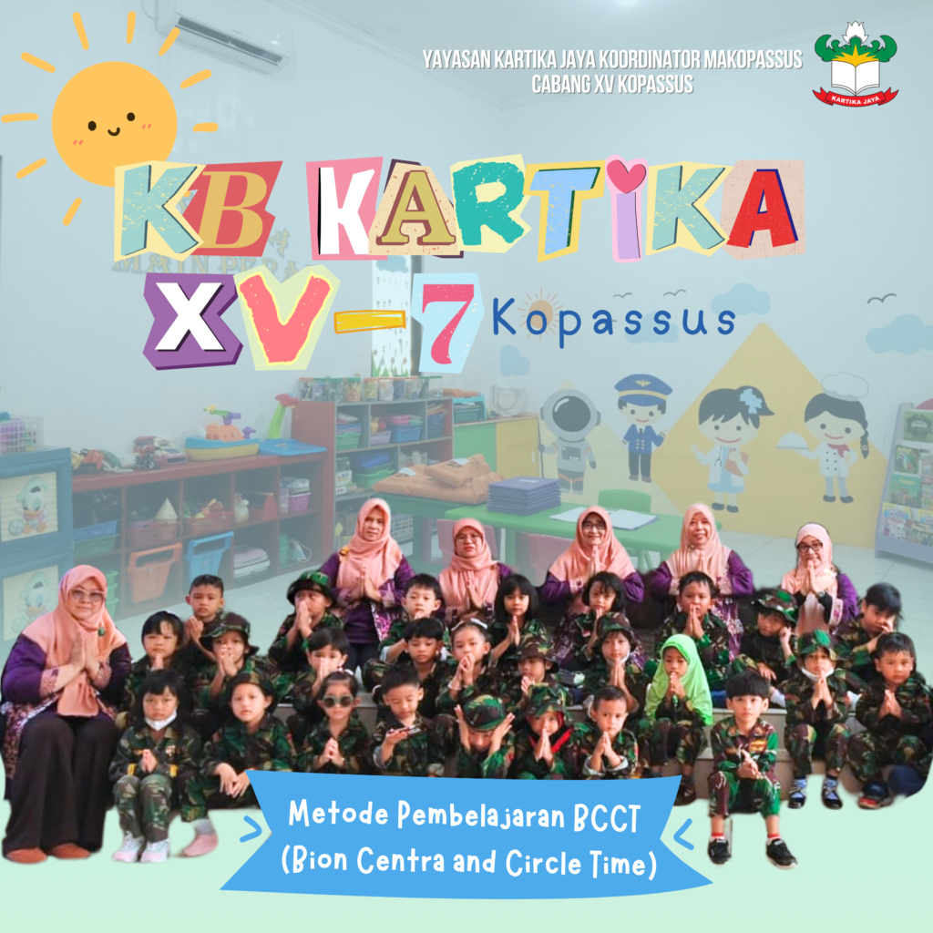 Kelompok Bermain Kartika XV 7 Kopassus