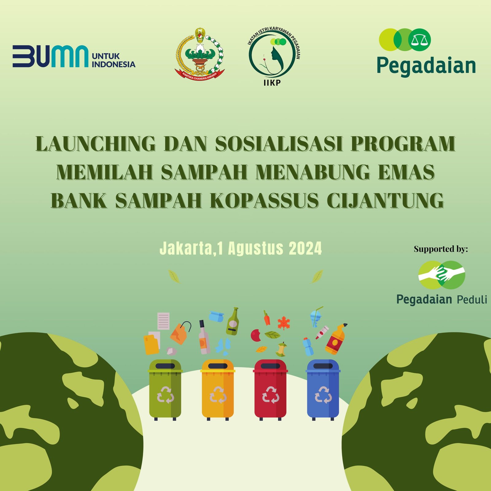 Memilah Sampah Menabung Emas