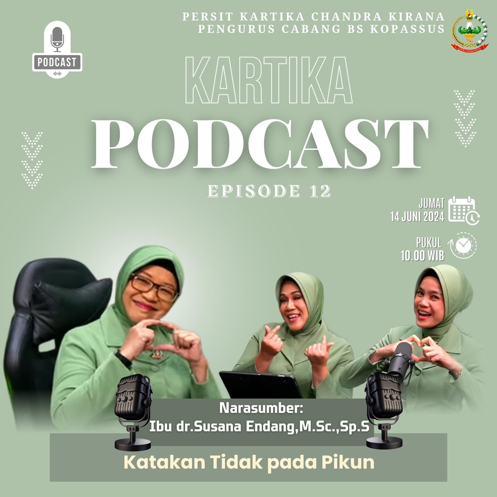 Kartika Podcast Episode 12 Katakan Tidak pada Pikun