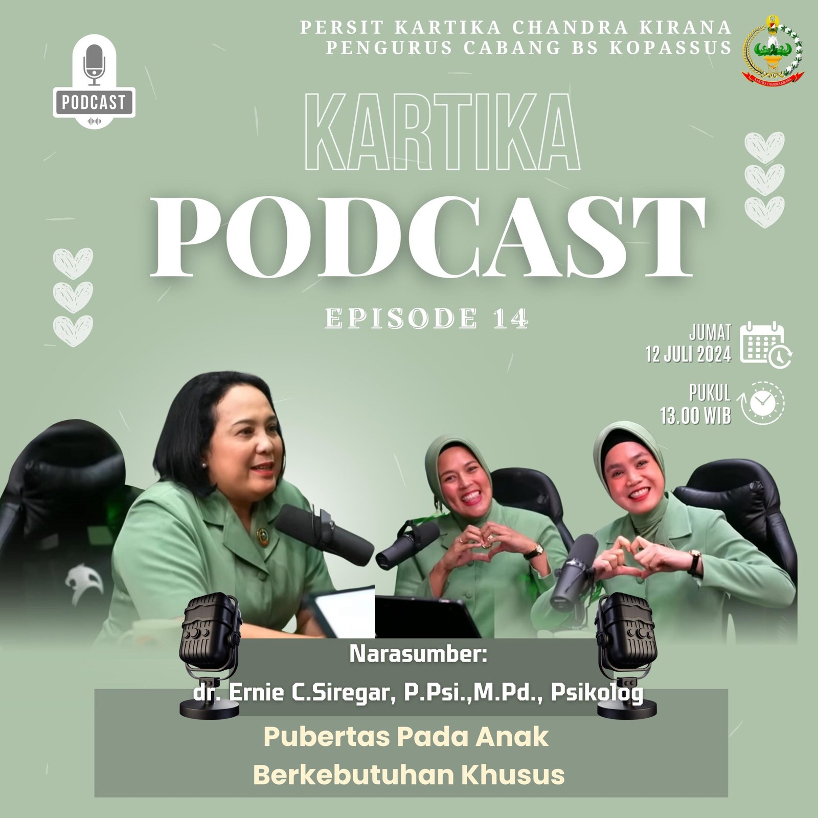 Kartika Podcast Episode 14 Pubertas Anak Berkebutuhan Khusus