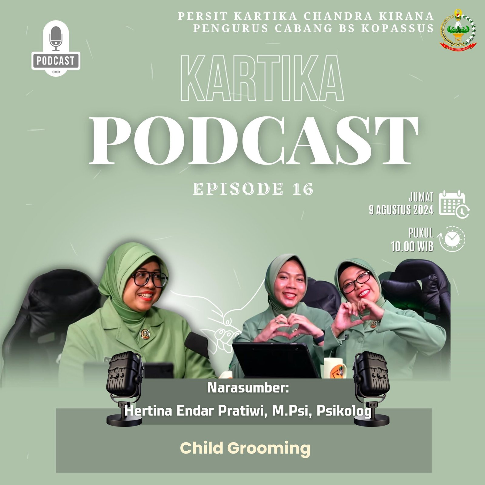 Kartika Podcast Episode 16 Child Grooming