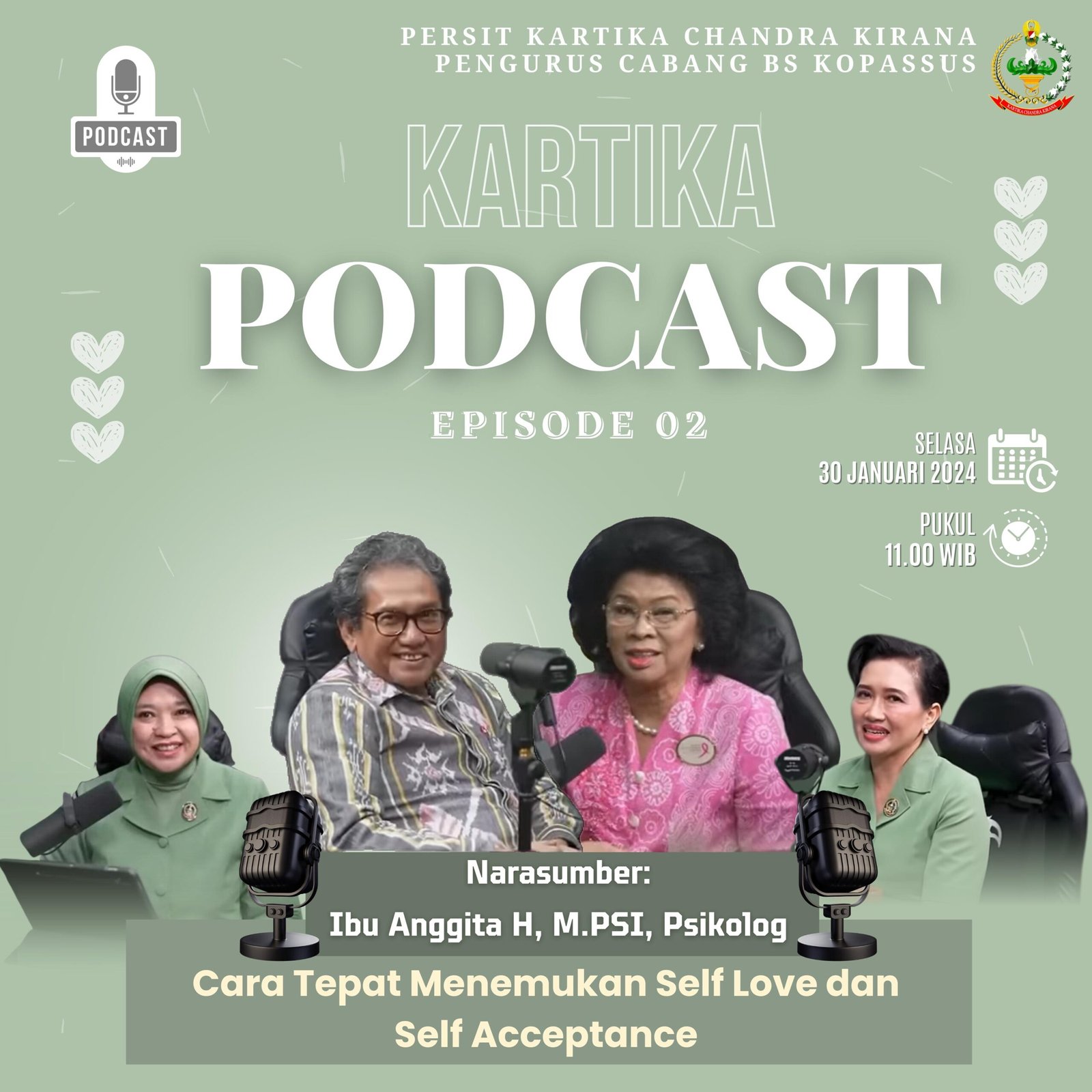 Kartika Podcast Episode 2 Periksa Sebelum Terlambat