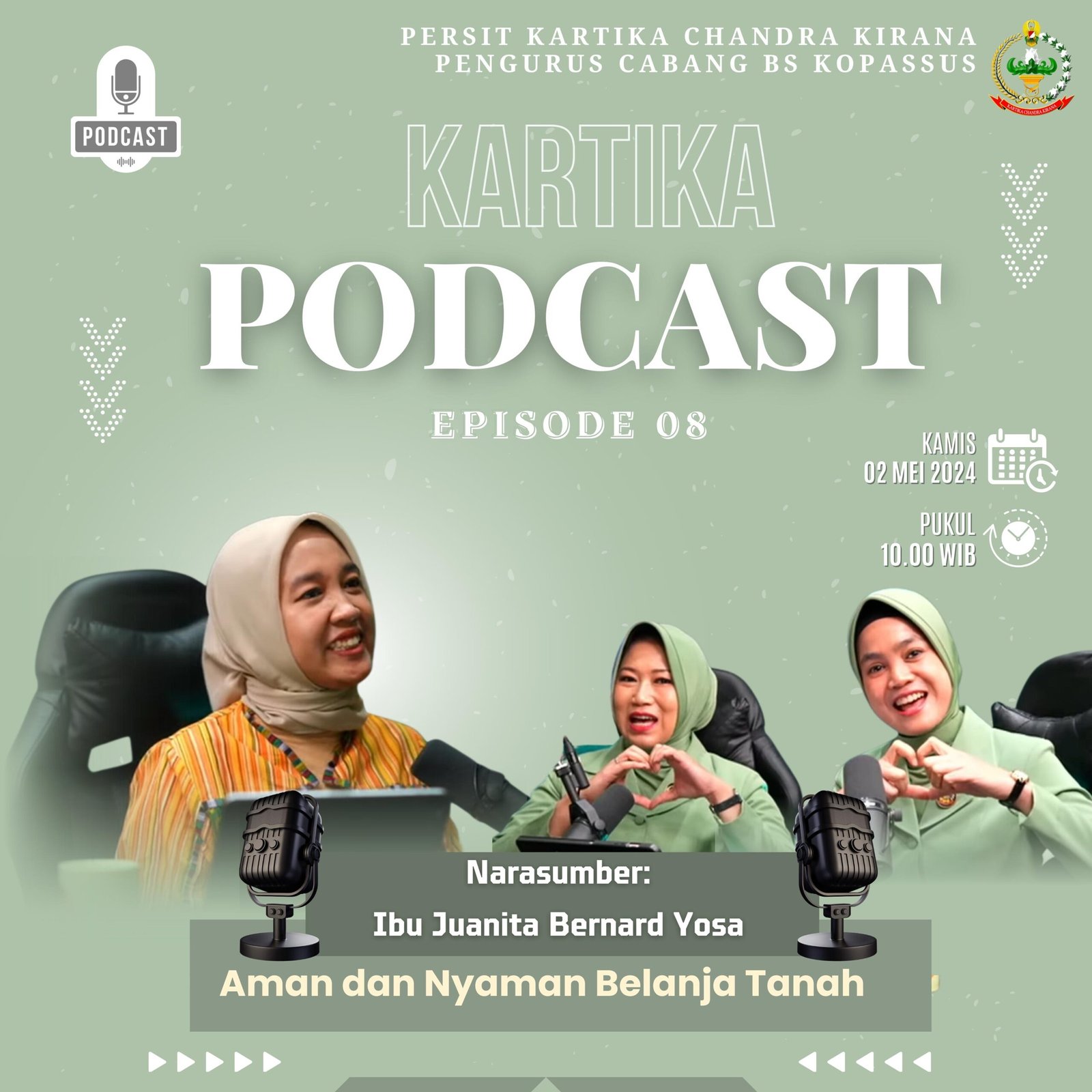 Kartika Podcast Episode 8 Aman dan Nyaman Belanja Tanah