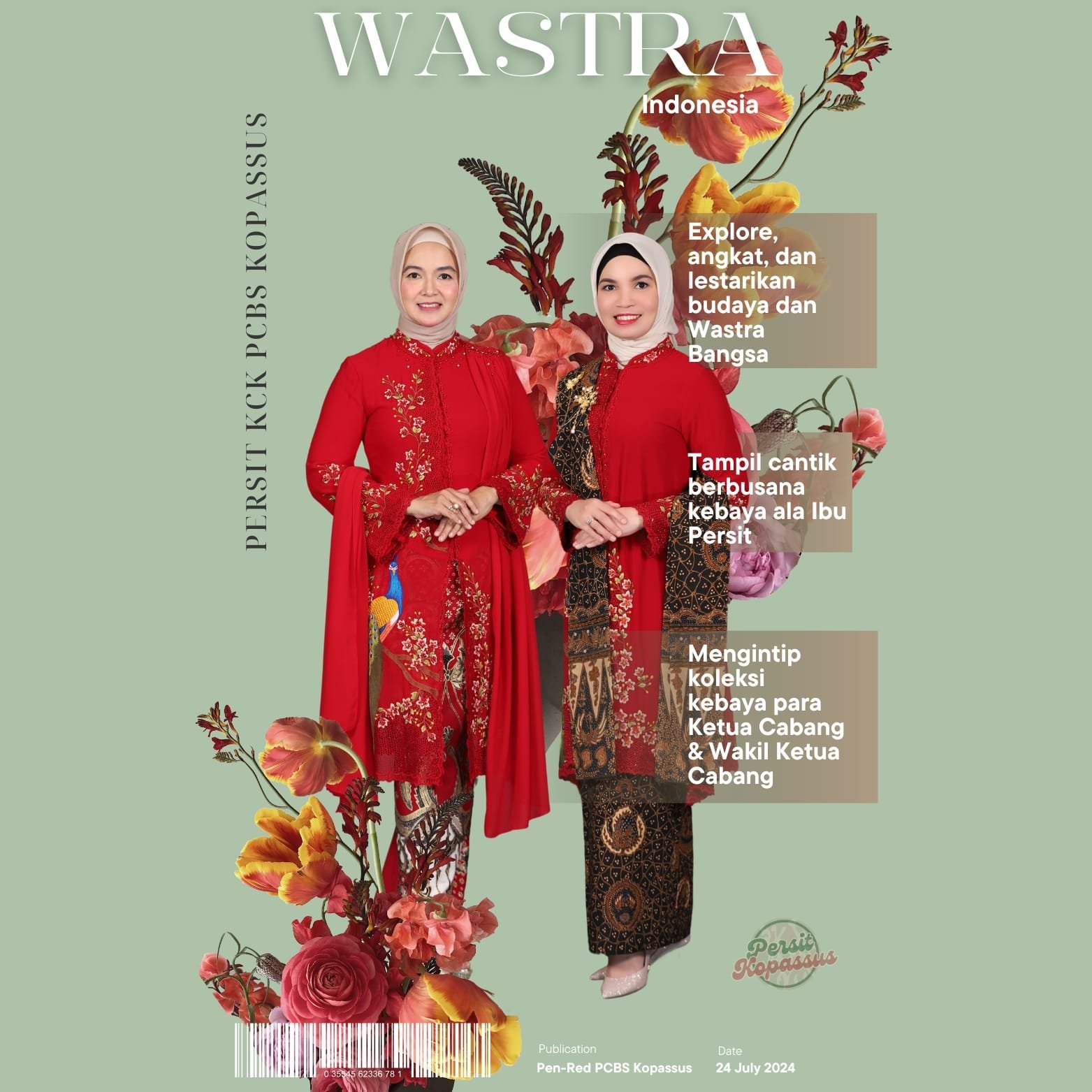 Kebaya Nasional Indonesia