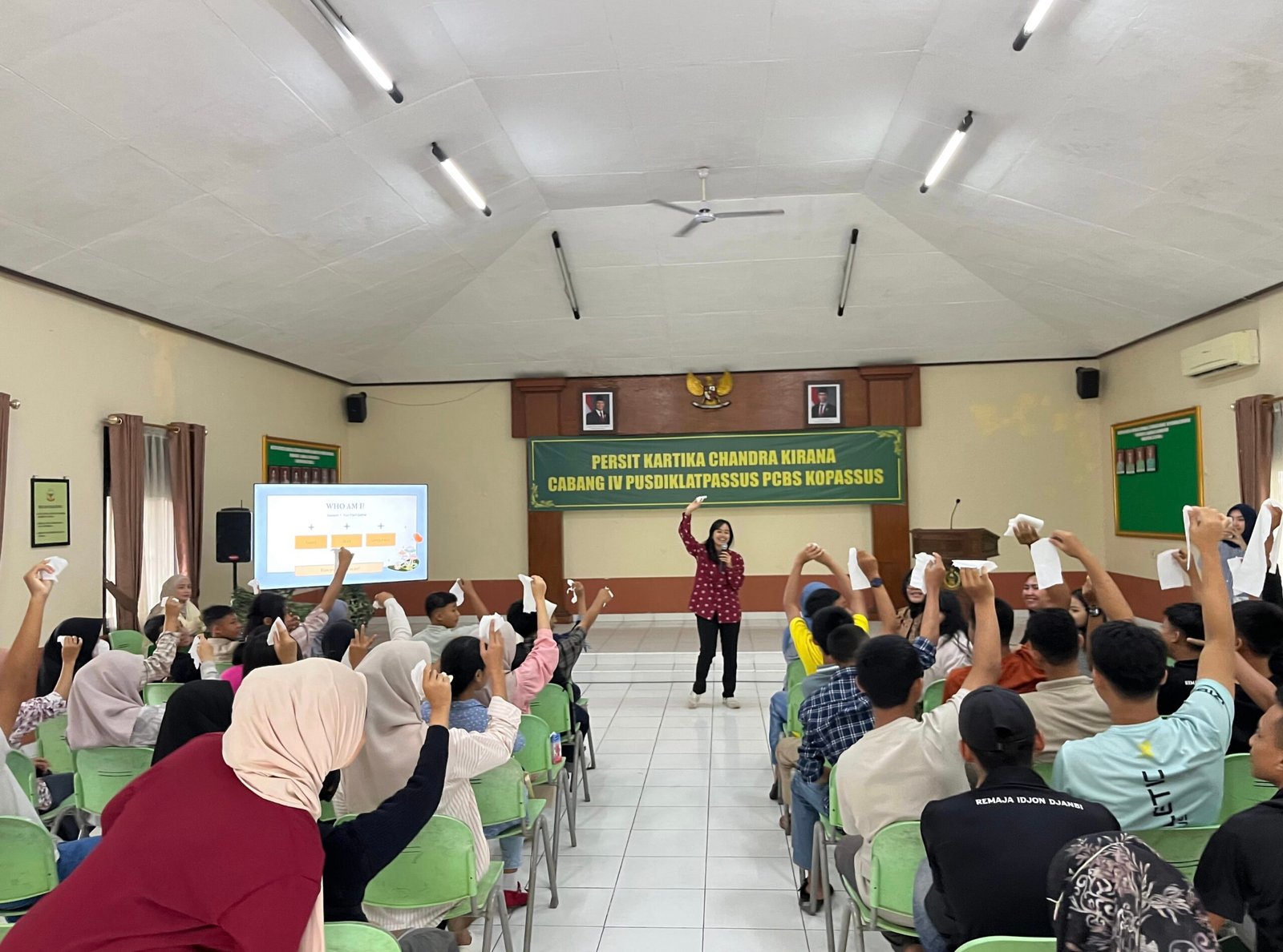 Membangun Kontribusi Pelajar Dalam Posyandu Remaja