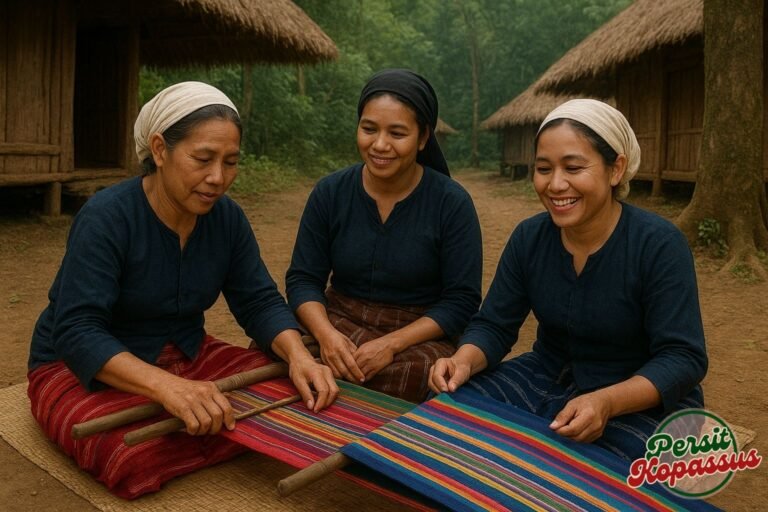 Tenun Ikat Baduy : Mengenal Pesona Warisan Budaya Tenun Ikat Baduy