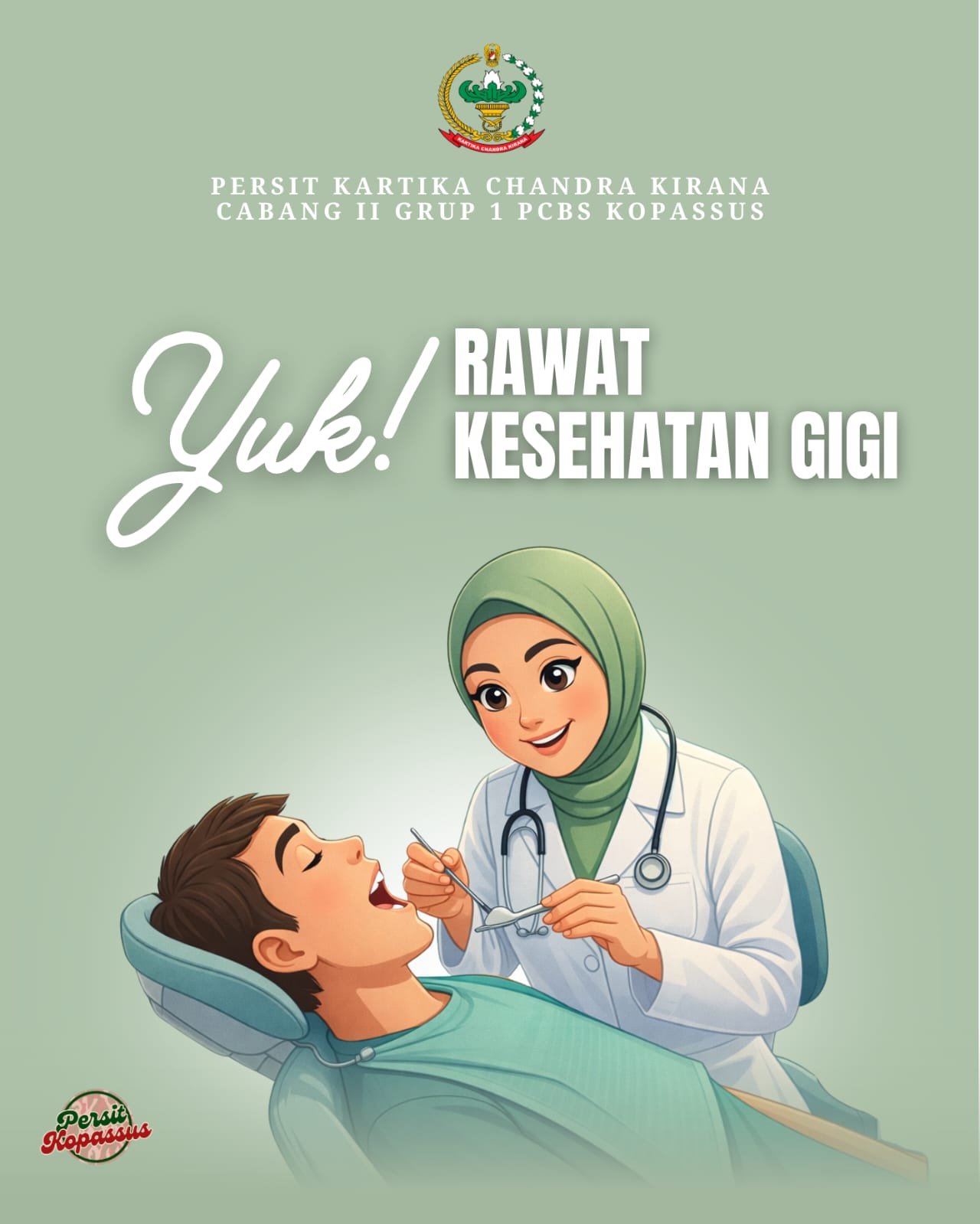 Yuk Rawat Kesehatan Gigi