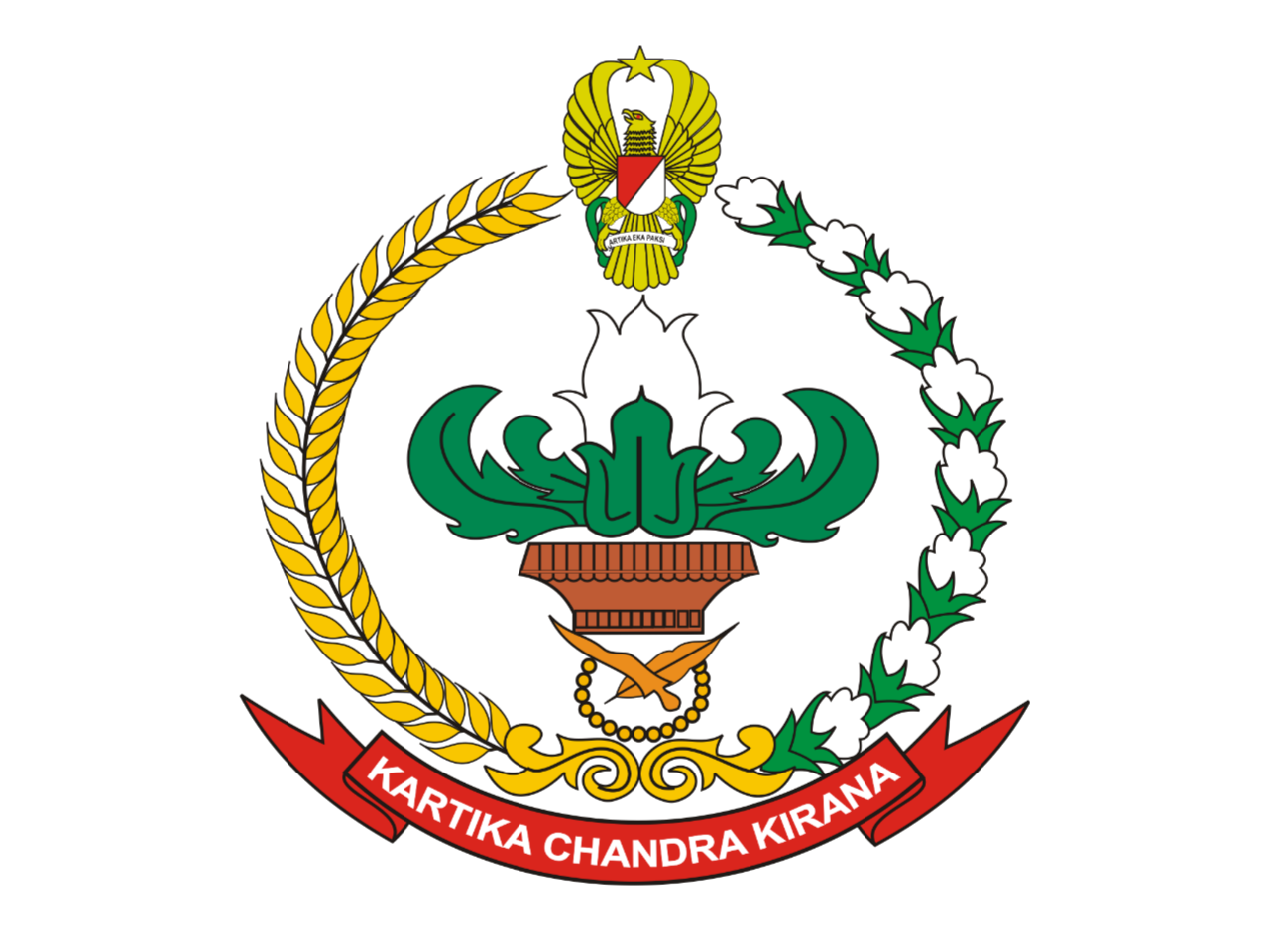 Pin Persit Logo Persit - Persit Kopassus