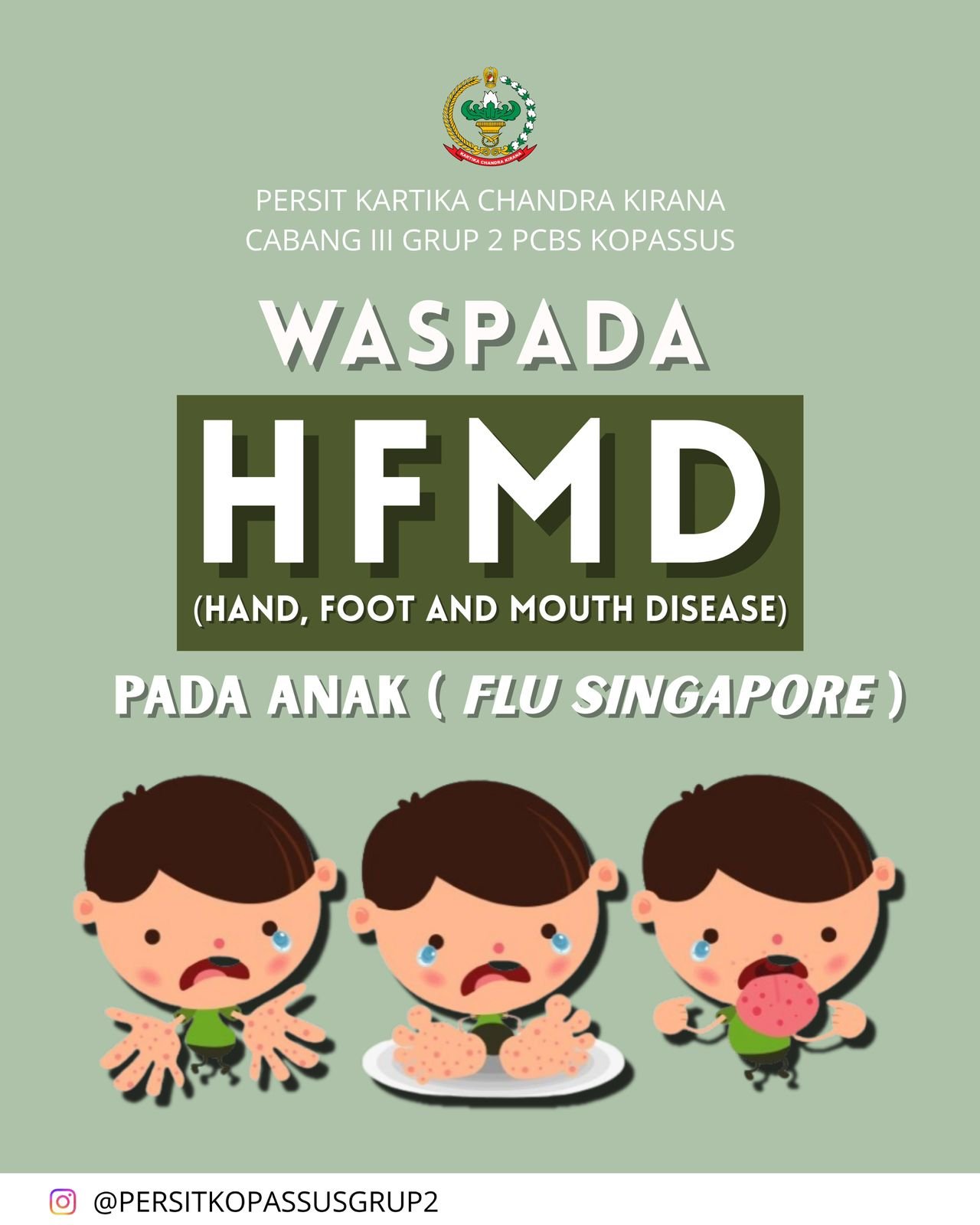 Waspada Hand Foot And Mouth Disease Pada Anak (Flu Singapore)